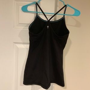 Ivivva black tank top
